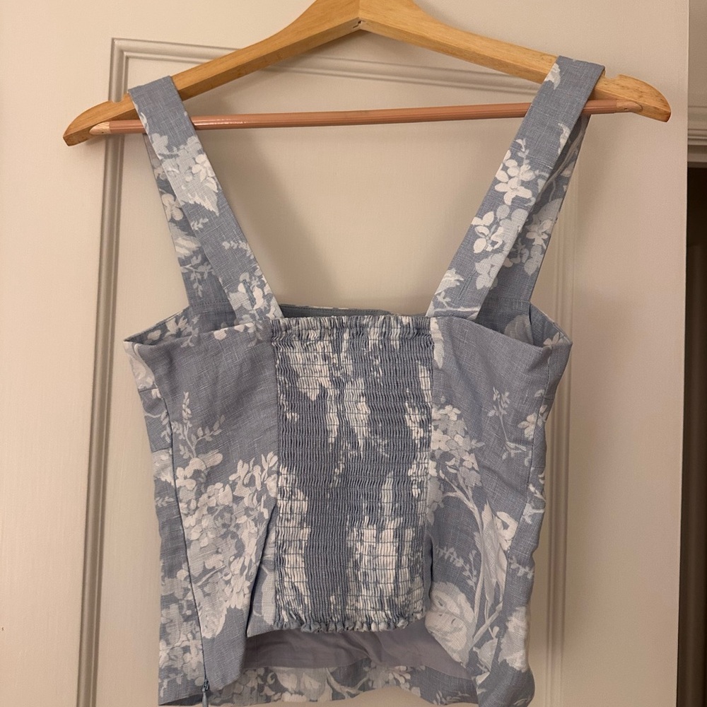 Reformation Darci Linen Top - Picture 4 of 5